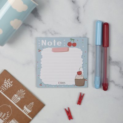Cherry Note Cake - Notepad