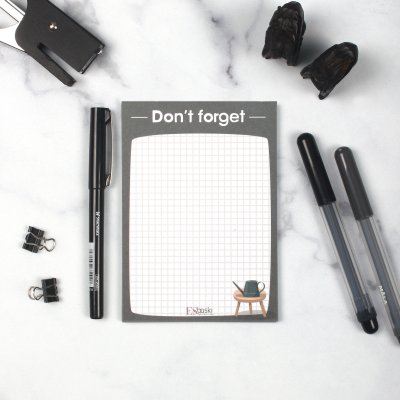 Forget - Notpad
