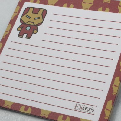 Iron Man - Notpad