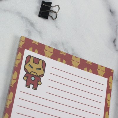 Iron Man - Notpad