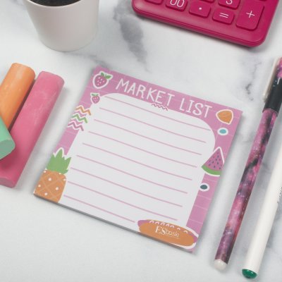 Market List - Notpad