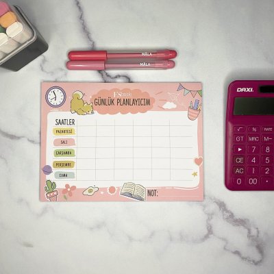 School Planner - Notepad