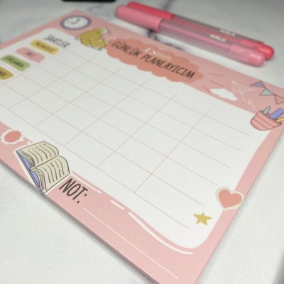 School Planner - Notepad