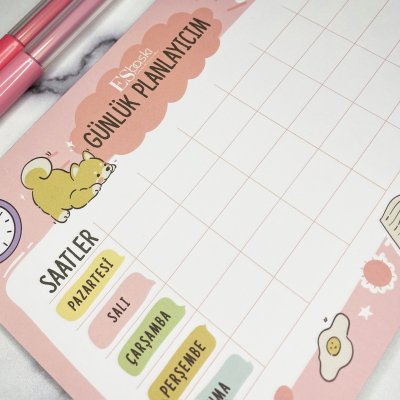 School Planner - Notepad