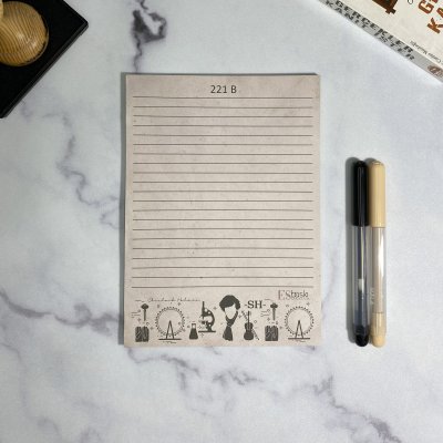 Sherlock Holmes - Notpad