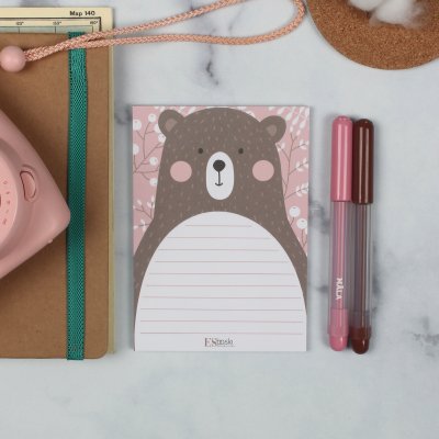 Sweet Bear - Notepad