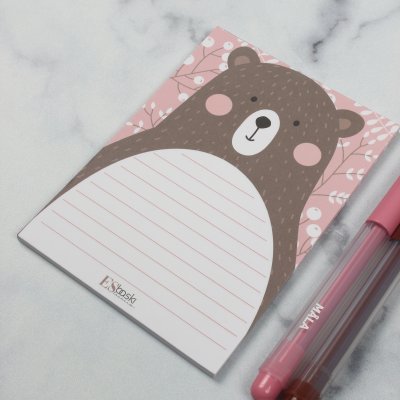 Sweet Bear - Notepad