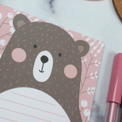 Sweet Bear - Notepad