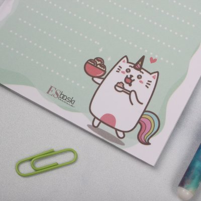 Sweet Monster - Notepad